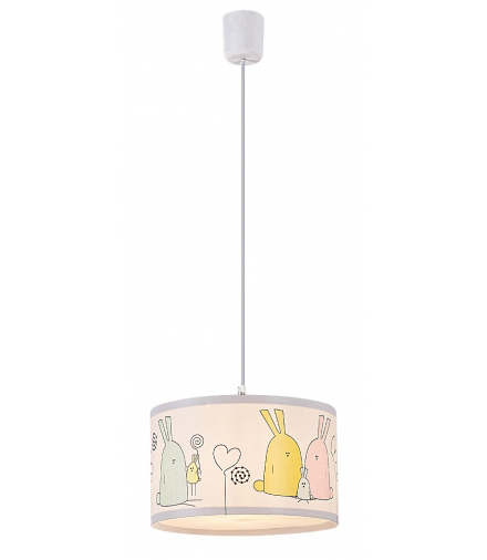 Lampa wisząca dla dzieci Flappy E27 1x MAX 40W Rabalux 72166