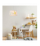 Lampa wisząca dla dzieci Flappy E27 1x MAX 40W Rabalux 72166