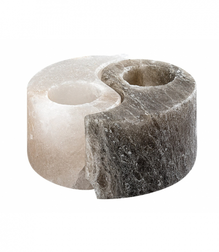 Lampa stołowa, dekoracyjna, solna, orientalna, Soluna E14 1x MAX 15W Rabalux 76034