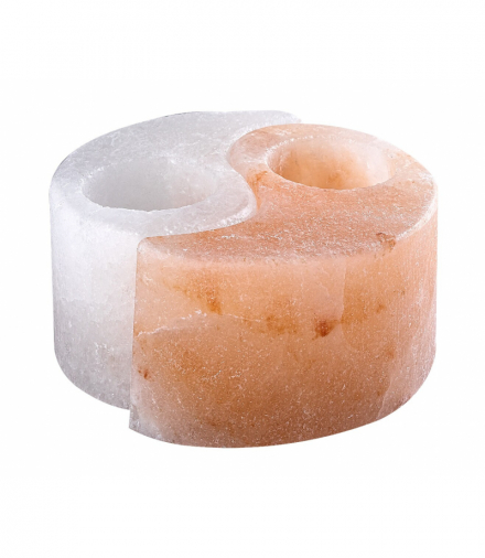 Lampa stołowa, dekoracyjna, solna, orientalna, Soluna E14 1x MAX 15W Rabalux 76035