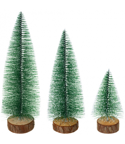 Choinka świąteczna zestaw 3szt. Ruhhy 27091 18746