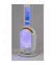 Lampa stołowa Figen LED 5W 5000K + dekoracyjny akcent RGB, USB, ładowalna, dotykowa, biała Rabalux 74231