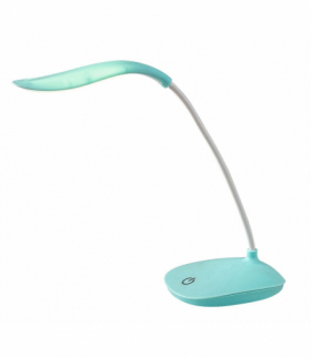 Lampa biurkowa Bedi LED 2W neutralny 4000K, niebieski Rabalux 74235