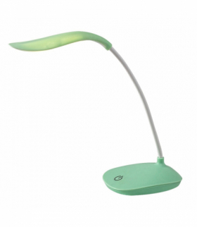 Lampa biurkowa Bedi LED 2W neutralny 4000K, zielona Rabalux 74237