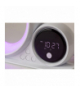Nowoczesna lampa nocna, stołowa z budzikiem i głośnikiem Bluetooth i RGB, Wakeway LED 5W, biała Rabalux 76109