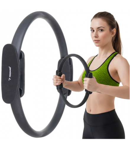 Obręcz do pilatesu 38cm, ring fitness do ćwiczeń, jogi i rehabilitacji Triznad 26848 18747