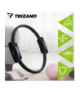Obręcz do pilatesu 38cm, ring fitness do ćwiczeń, jogi i rehabilitacji Triznad 26848 18747