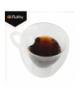 Szklanka termiczna 240ml, Serce, efektowny wygląd, podwójne ścianki, wewnętrzny kształt serca, Ruhhy 26906 18751