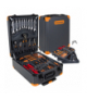 Profesjonalny zestaw narzędzi w walizce 1000 elementów, kompletny zestaw do domu, warsztatu i samochodu, Bigstren 26510 18758