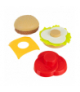 Fast food zestaw zabawkowy Iso Trade 26321 18760