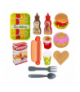 Fast food zestaw zabawkowy Iso Trade 26321 18760