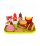 Fast food zestaw zabawkowy Iso Trade 26321 18760