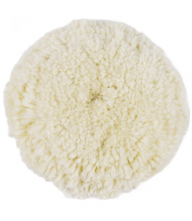 Futro polerskie na rzep 130mm, do polerowania lakieru, Ruhhy 27049 18763