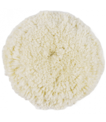 Futro polerskie na rzep 130mm, do polerowania lakieru, Ruhhy 27049 18763