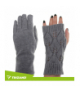 Szare rękawiczki dotykowe, ciepło, wygoda i obsługa telefonu w mroźne dni, Trizand 26073 18764