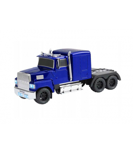 Głośnik bluetooth RETRO WS-570 TRUCK,10W,radio FM,USB, TF,wyświetlacz LED,akumulator 1500mAh,NIEBIESKI LXWS570N