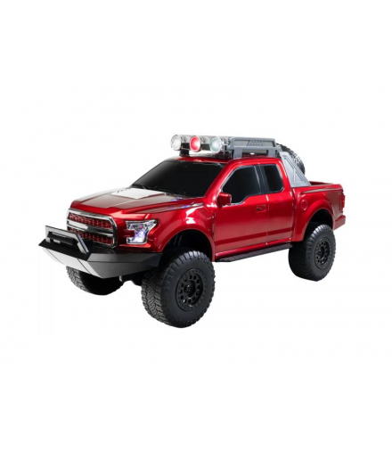 Głośnik bluetooth RETRO WS-589 terenówka ,10W,radio FM,USB, TF, wyświetlacz LED, akumulator 1500mAh, CZERWONY LXWS589R