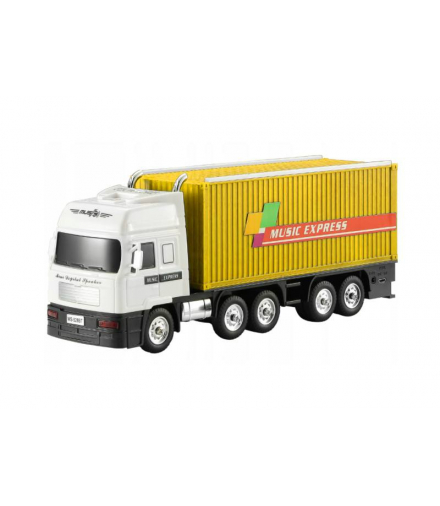 Głośnik bluetooth RETRO WS-528 CIĘŻARÓWKA ,10W,radio FM,USB, TF,wyświetlacz LED,akumulator 1500mAh, LAMEX LXWS528Y