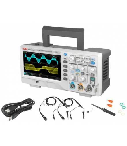 Miernik oscyloskop UNI-T UT D2102CEX+