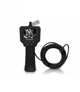 KAMERA ENDOSKOPOWA INSPEKCYJNA LCD SONDA LED IP67 5m LXM245