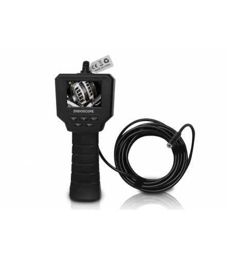 KAMERA ENDOSKOPOWA INSPEKCYJNA LCD SONDA LED IP67 5m LXM245