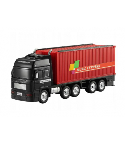 Głośnik bluetooth RETRO WS-528 CIĘŻARÓWKA ,10W,radio FM,USB, TF,wyświetlacz LED,akumulator 1500mAh, LAMEX LXWS528R