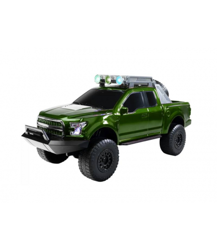 Głośnik bluetooth RETRO WS-589 terenówka ,10W,radio FM,USB, TF,wyświetlacz LED,akumulator 1500mAh,zielona LXWS589G