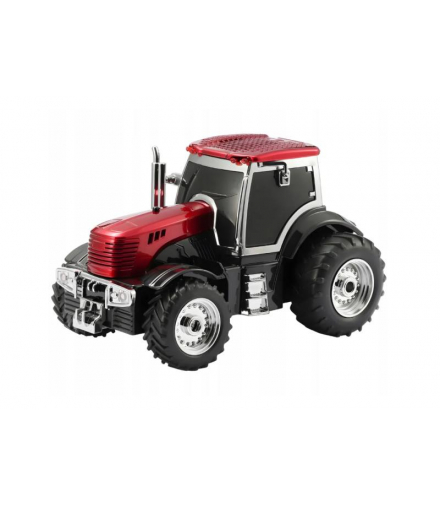 Głośnik bluetooth RETRO WS-560 traktor,10W,radio FM,USB, TF,wyświetlacz LED,akumulator 1500mAh, czerwony LXWS560R