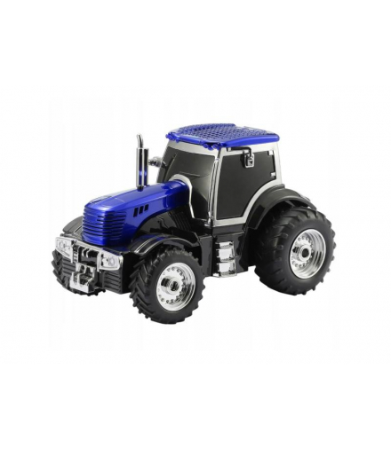 Głośnik bluetooth RETRO WS-560 traktor ,10W,radio FM,USB, TF,wyświetlacz LED,akumulator 1500mAh, niebieski LXWS560B