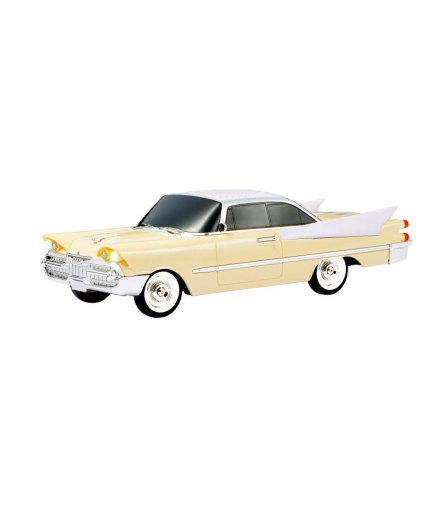 Głośnik bluetooth RETRO WS-1965 ,10W,radio FM,USB, TF,wyświetlacz LED,akumulator 1500mAh, kremowy LXWS1965K