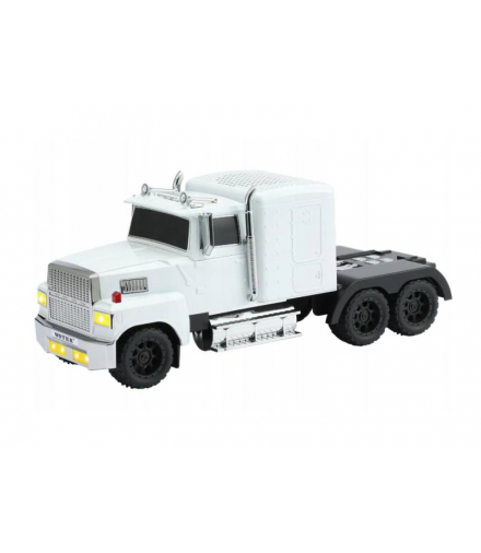 Głośnik bluetooth RETRO WS-570 TRUCK,10W,radio FM,USB, TF,wyświetlacz LED,akumulator 1500mAh, biały LXWS570W