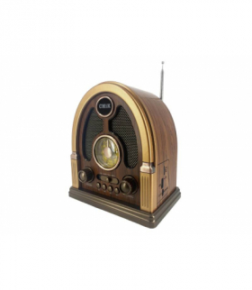 Radio RETRO MK-625BT,FM,Bluetooth,USB z akumulatorem 1200mAh LX40397B