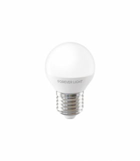 Forever Light Żarówka LED E27 G45 4.2W 480lm 3000K klasa E TFO RTV9000019
