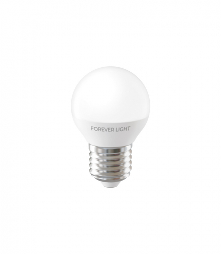 Forever Light Żarówka LED E27 G45 4.2W 480lm 3000K klasa E TFO RTV9000019