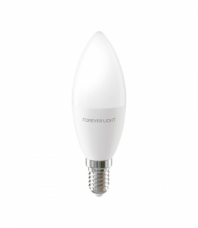 Forever Light Żarówka LED E14 C37 8.5W 1000lm 3000K klasa E TFO RTV9000031