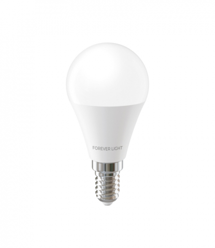 Forever Light Żarówka LED E14 G45 8.5W 1000lm 3000K klasa E TFO RTV9000040
