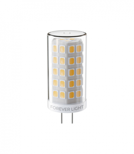 Forever Light Żarówka LED G4 3.5W 370lm 6000K 12V klasa F TFO RTV9000066
