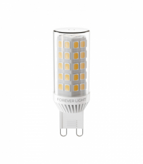 Forever Light Żarówka LED G9 6.2W 690lm 3000K ceramiczna klasa E TFO RTV9000076