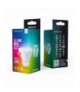 Forever Light Żarówka LED RGB GU10 4.8W 440lm 4000K klasa F TFO RTV9000082