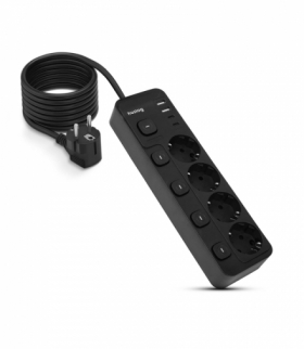 Huslog przedłużacz z 5 wyłącznikami TFO AGDAOHUS100110