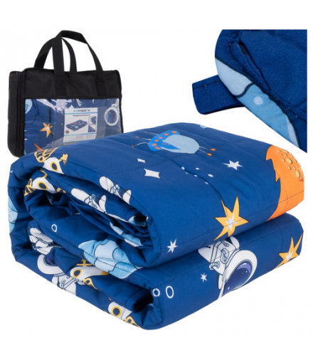 Kołdra obciążeniowa sensoryczna 150x100cm 4kg Isomedix 26897 18765