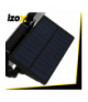 Lampa solarna LED x180, 3 tryby świecenia, z czujnikiem ruchu i zmierzchu do ogrodu, na podjazd i na elewację Izoxis 26875 18768