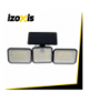 Lampa solarna LED x180, 3 tryby świecenia, z czujnikiem ruchu i zmierzchu do ogrodu, na podjazd i na elewację Izoxis 26875 18768