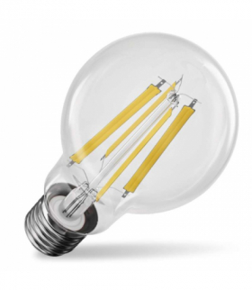 Żarówka LED ściemnialna , filament A60, E27, 11W (odpowiednik 100 W), 1521lm, ciepła biel, 3 lata gwarancji, EMOS ZF5D62D