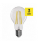 Żarówka LED ściemnialna , filament A60, E27, 11W (odpowiednik 100 W), 1521lm, ciepła biel, 3 lata gwarancji, EMOS ZF5D62D