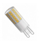 Żarówka LED Classic JC, G9, 4.3W (odpowiednik 48W), 600lm, ciepła biel 3000K, EMOS ZQ9D32