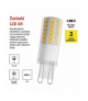 Żarówka LED Classic JC, G9, 4.3W (odpowiednik 48W), 600lm, neutralna biel 4000K, EMOS ZQ9D33