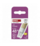 Żarówka LED Classic JC, G9, 4.3W (odpowiednik 48W), 600lm, neutralna biel 4000K, EMOS ZQ9D33