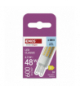 Żarówka LED Classic JC, G9, 4.3W (odpowiednik 48W), 600lm, zimna biel 6500K, EMOS ZQ9D34