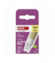 Żarówka LED Classic JC, G9, 4.9W, (odpowiednik 60W), 806lm, ciepła biel 3000K, EMOS ZQ9C42